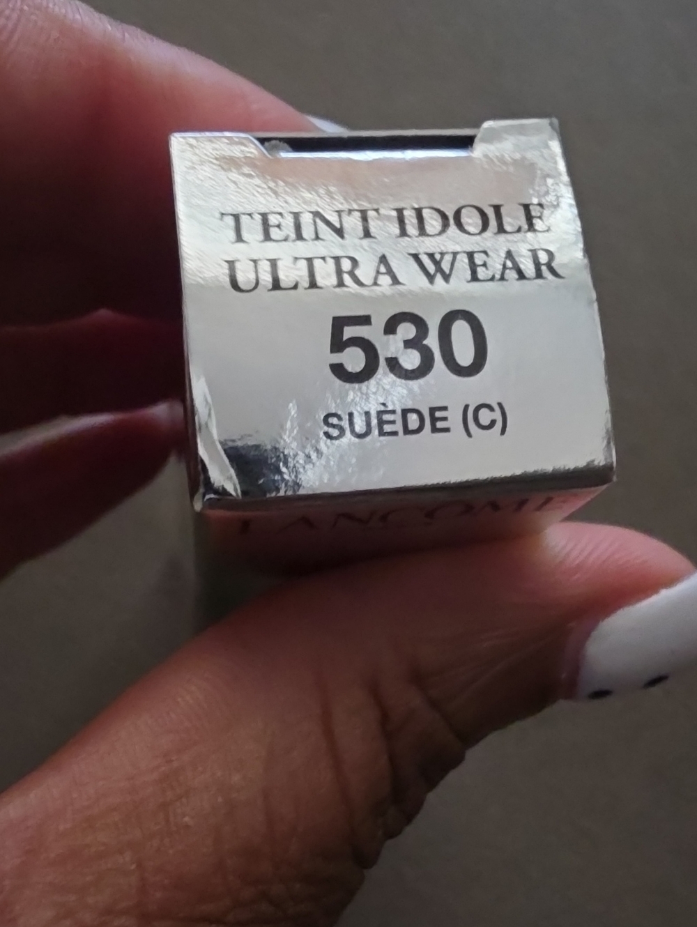 Lancôme Teint Idole Ultra Wear All Over Concealer -530 Suede C - Picture 4 of 4